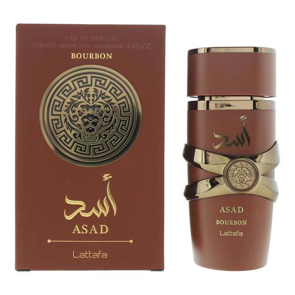 Lattafa Asad Bourbon Eau de Parfum 100ml Spray for Him