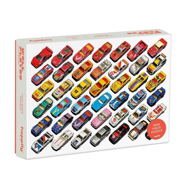 Happily Puzzles Well Played - 1,000 Piece Jigsaw Puzzle