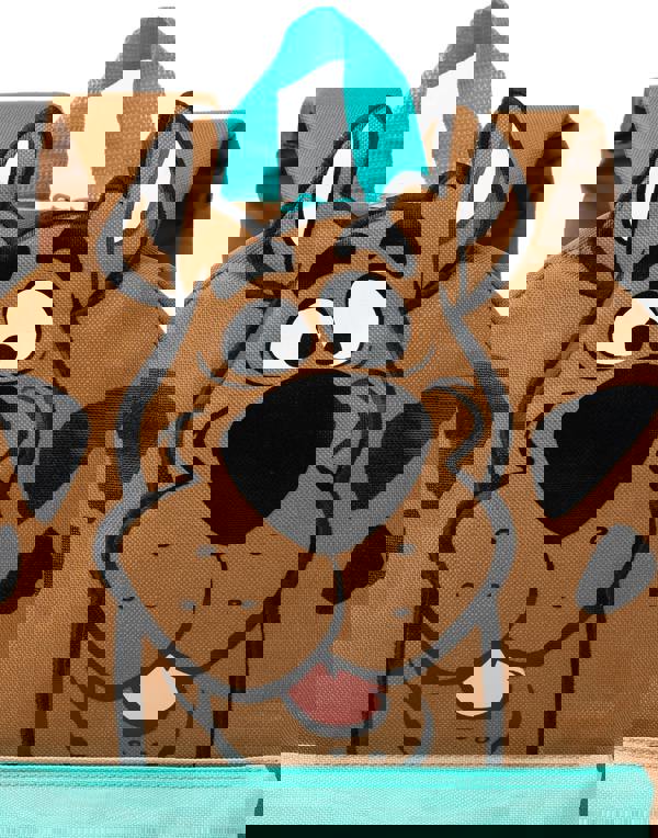 Scooby Doo Unisex Kids Brown 4 Piece Backpack Set (One Size)