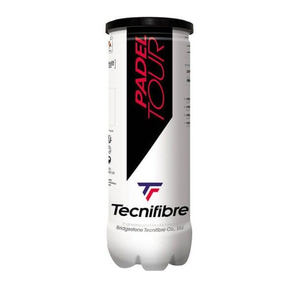 Tecnifibre Padel Tennis Tour Balls - Tube of 3