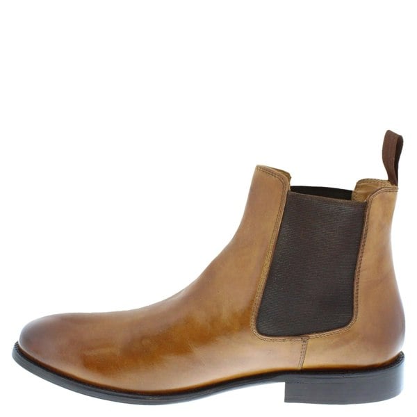 Frank James Windsor Leather Sole Ankle Chelsea Pull on Boots