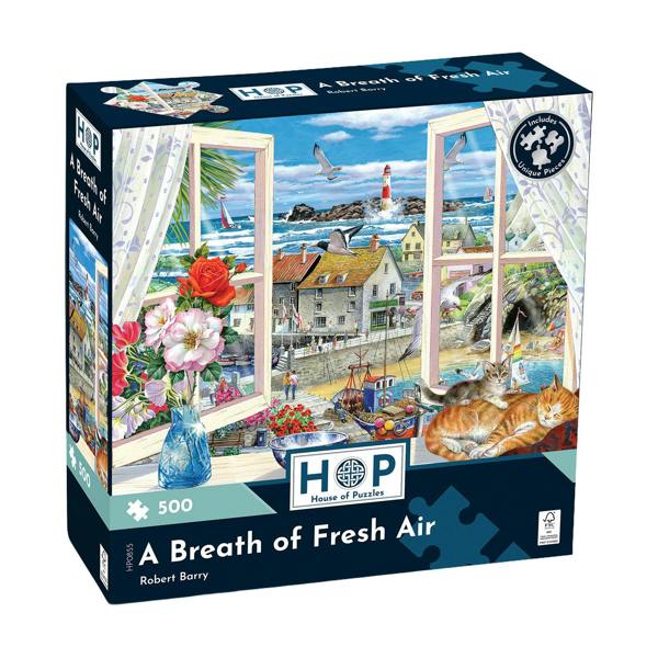 The House of Puzzles A Breath of Fresh Air 500 Piece Jigsaw Puzzle