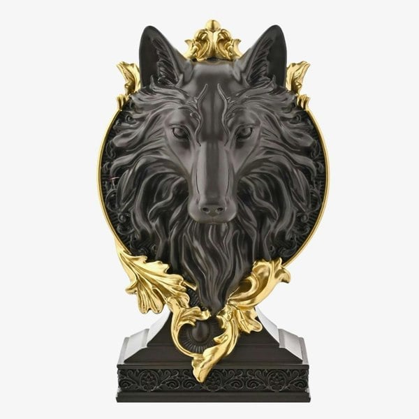 T. H. Baker Mystic Legends Werewolf Head Figurine 69549