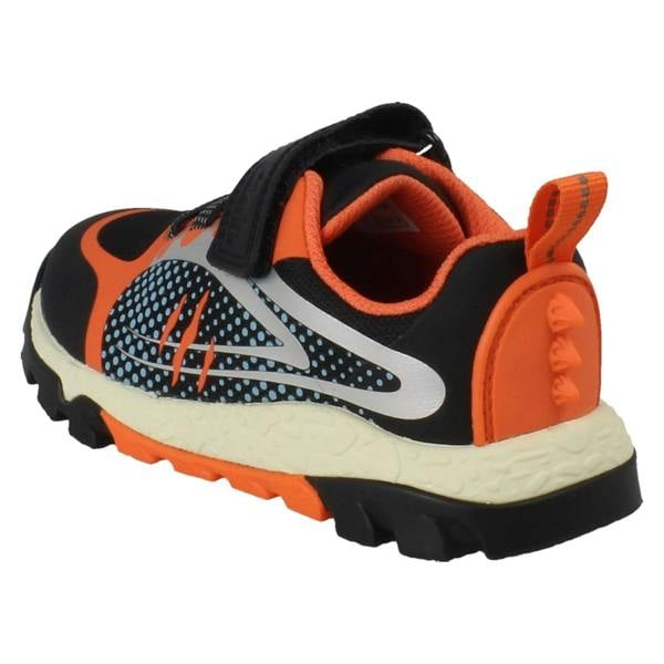 Clarks Boys Clarks Dinosaur Detail Casual Trainers Steggy2 Fly