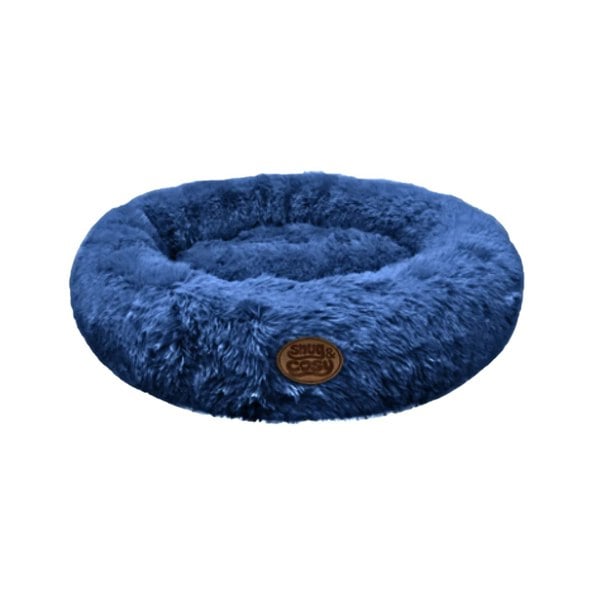 Snug and Cosy Pets Anti Anxiety Donut Pet Bed