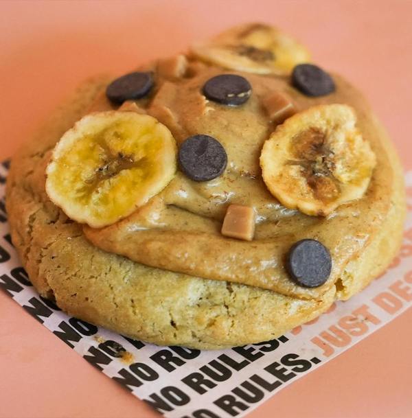 Pleese Banoffee Cookie