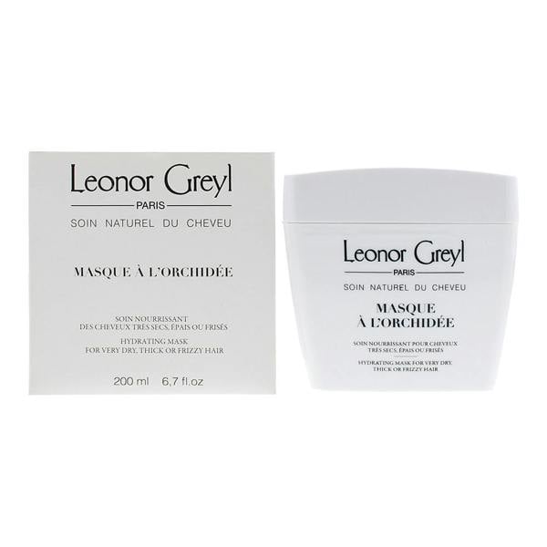 Leonor Greyl Masque A L'orchidï¿½e Hydrating Mask For Very Dry, Thick Or Frizzy Hair 200ml