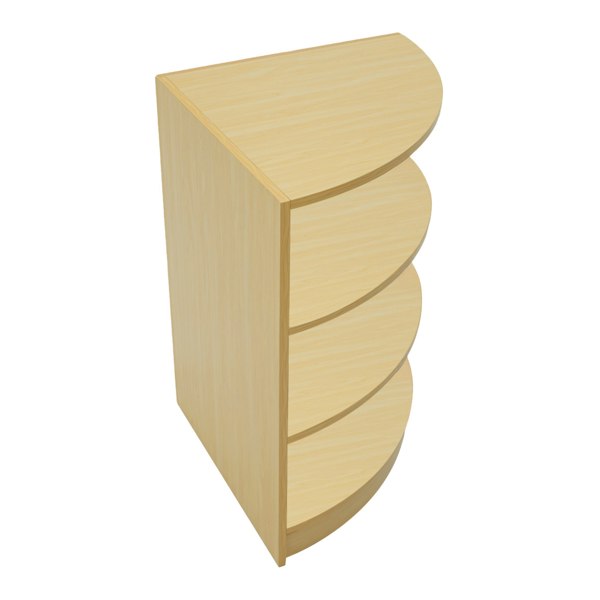 Monstershop Theia LED Shop Counter Set K1200, C1200, TB60 & LM60 - Maple