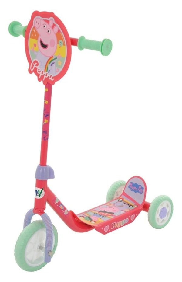 Peppa Pig Deluxe Tri Scooter - Pink