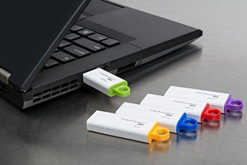 Kingston Technology Data Traveler G4 USB 3.1 Gen 1/USB 3.0 Flash Drive