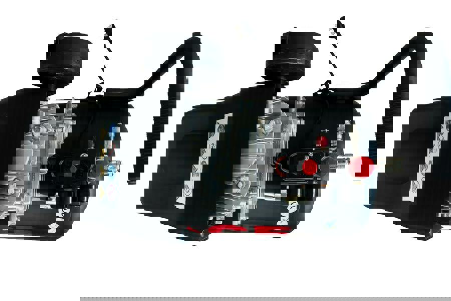 Portable Electric Air Compressor 50L 178LPM 8 BAR / 115PSI (2.5HP 1.8KW Lightweight Garage Workshop)