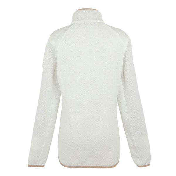 Regatta Women's Elzie Full Zip Fleece Jacket - Blanc De Blanc