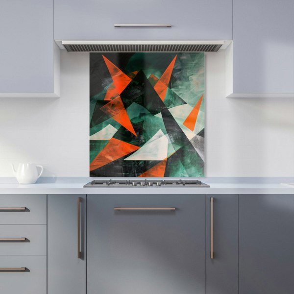 Warren Reed - Designer Curved Geometry Kitchen Splashback