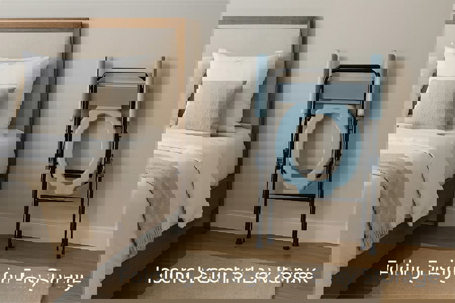Aidapt Folding Commode