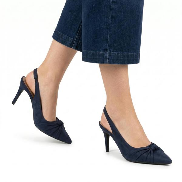 Anne Michelle Ladies Anne Michelle Pointed Toe High Heel Shoes F90147
