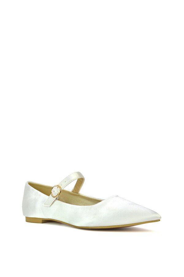 XY LONDON Flat Mary Jane Ballerina Pumps