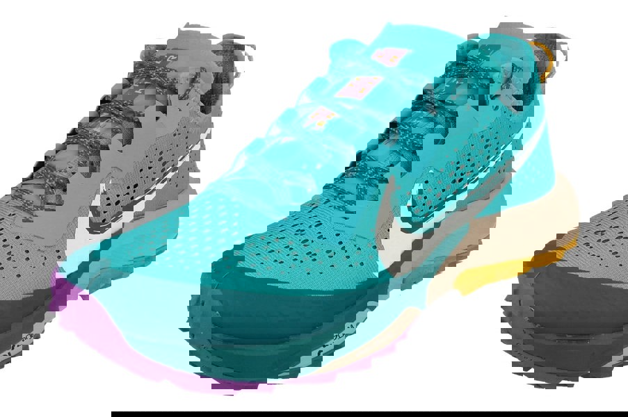 Nike Air Zoom Terra Kiger 7 Mens Cw6062  400 - Turquoise Blue White 400 - Photo 0