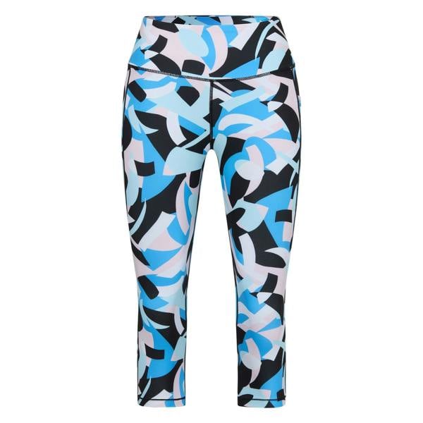 Dare 2B Womens/Ladies Abstract Leggings - Elysium Blue - 