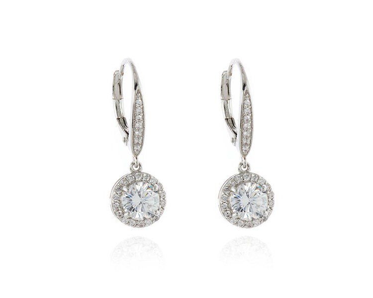 Cachet London Kazu Silver Earrings