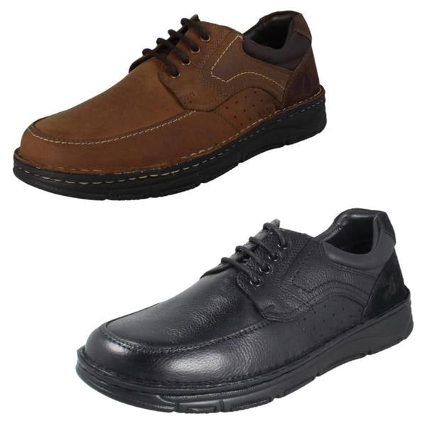 Hush Puppies Mens Hush Puppies Shoes Franklin Lace Up
