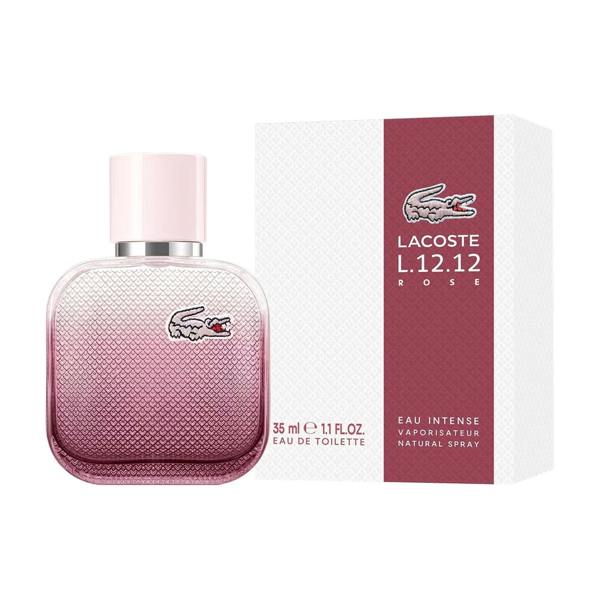 Lacoste L.12.12 Rose Eau Intense Eau de Toilette Spray 35ml