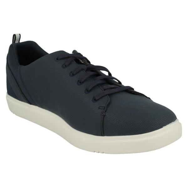 Clarks Mens Clarks Casual Trainers Step Verve Lo