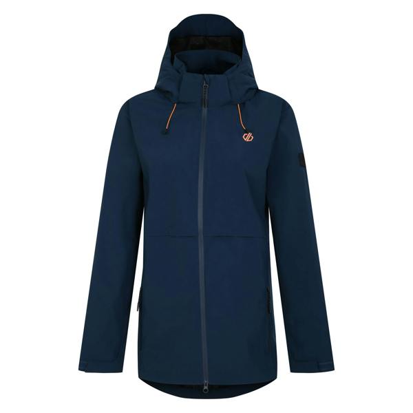 Dare 2B Womens/Ladies Switch Up II Waterproof Jacket - Moonlight Denim