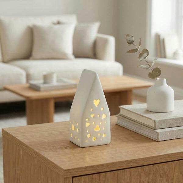 Garden Greatness Light Up Cut Out Hearts House