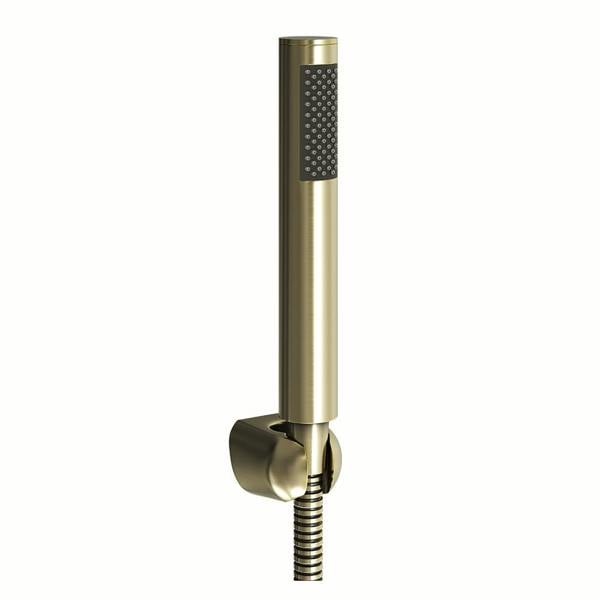 Flode Kumla | Bath Shower Mixer | Including Handset and Holder | Brushed Brass