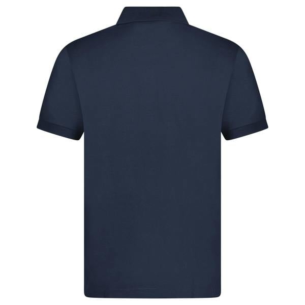 Burberry 'Hartford' Check Polo Navy - chancefashionco