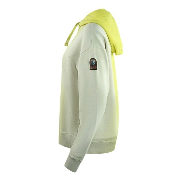 Parajumpers Cher Shaded Brand Logo Faded Hoodie - Yellow