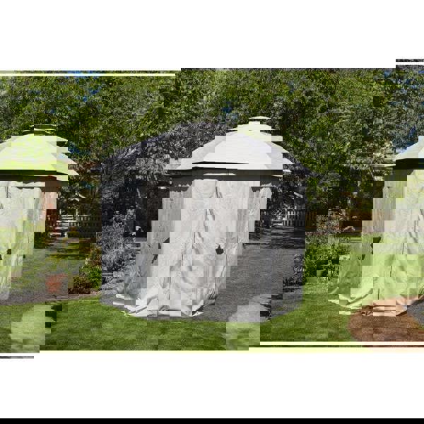 Glendale Hexagon 1.75m x 1.75m Gazebo The Garden Furniture Shop