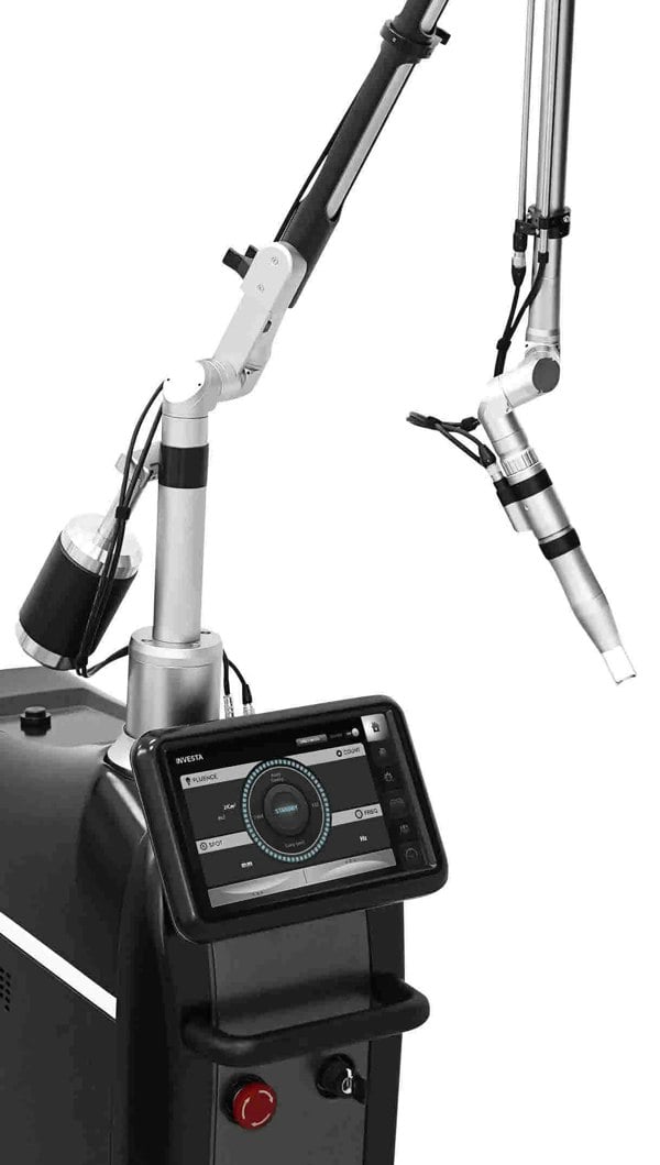 Pure Tone Investa Nd:YAG Q-switch Laser Machine Pure Tone