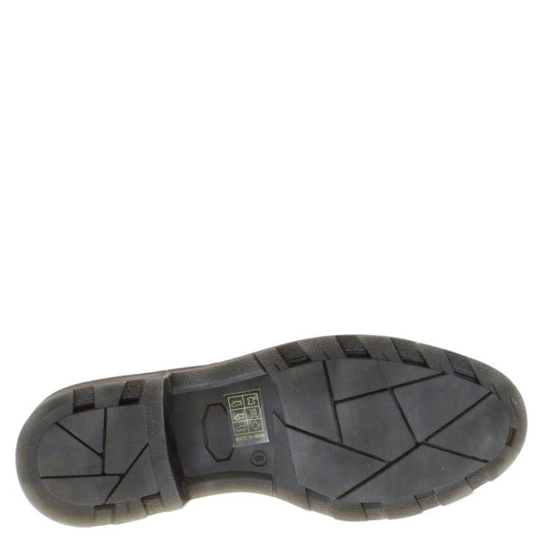 Frank James Brigstock Brogue Leather Pull On Mens Brogue Chelsea Dealer Boots