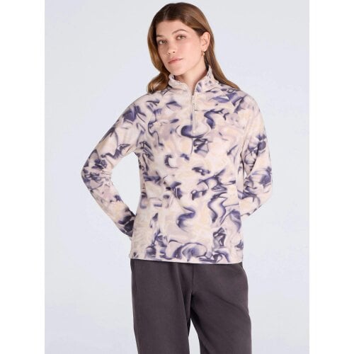Animal Womens Prague Lightweight Travel Fleece - Dark Blue