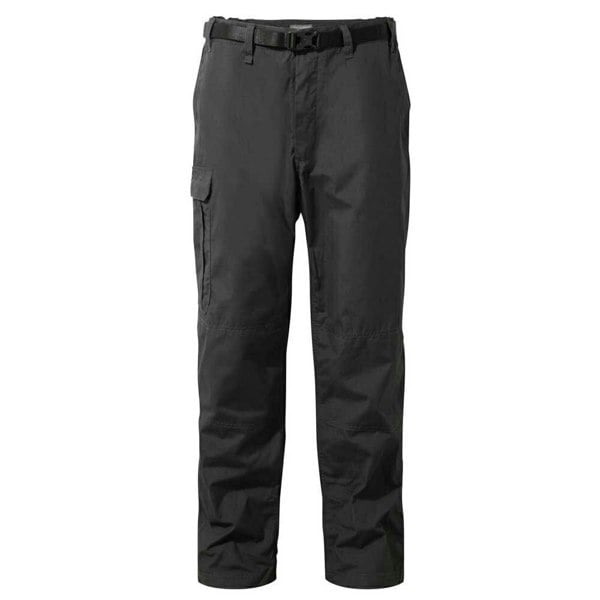 Craghoppers Men's Kiwi Classic Trousers - Black Pepper