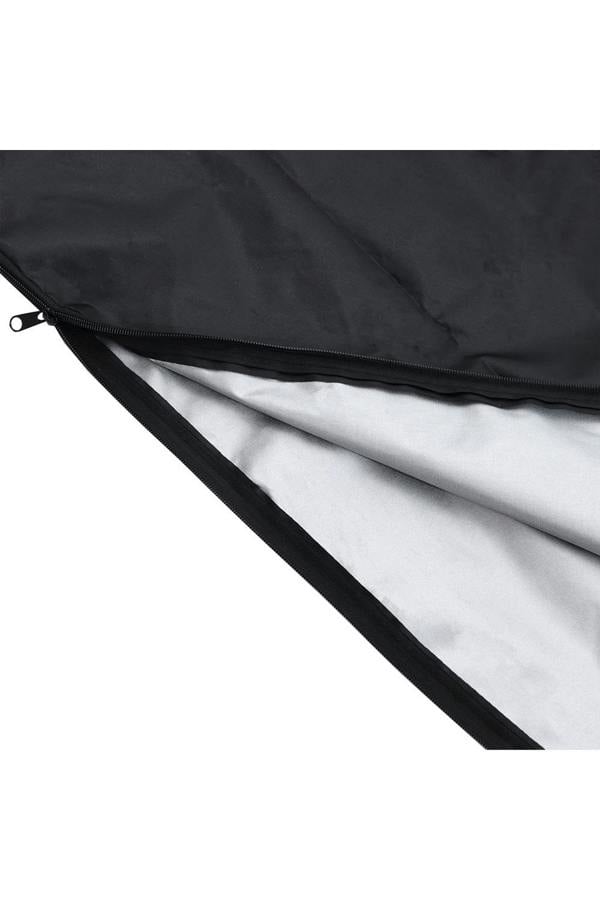 Living and Home 0.72m W x 2.61m H Outdoor Waterproof Banana Umbrella Parasol Cover