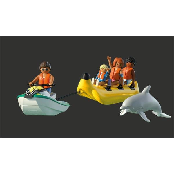 Playmobil Banana Boat Trip - 71905 Playset