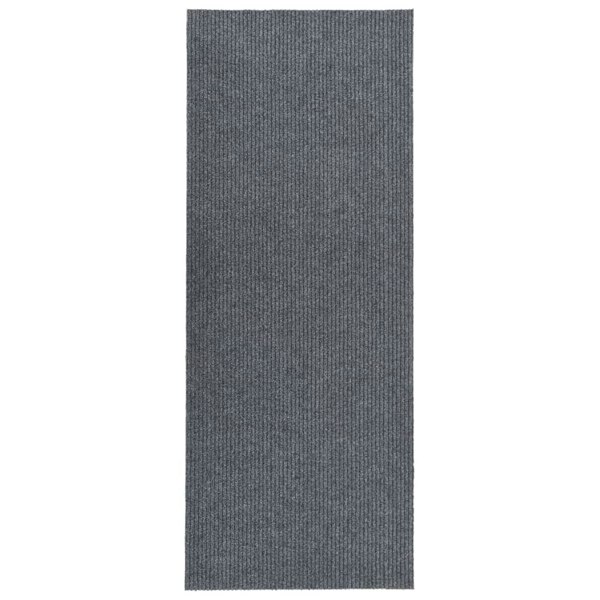 Berkfield Dirt Trapper Carpet Runner 100x300 cm Grey