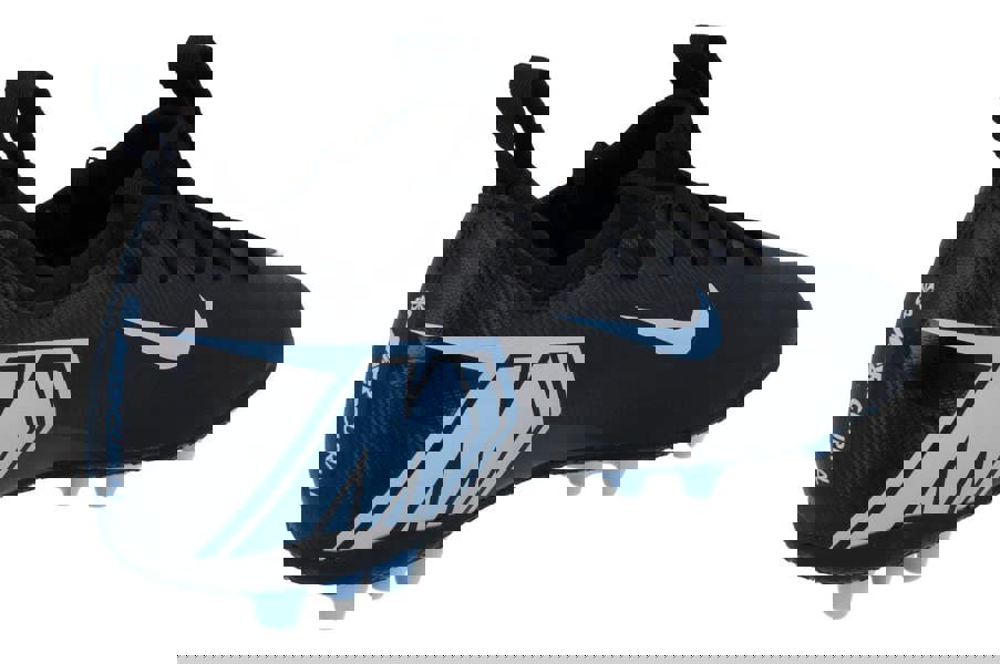 Nike Junior Zoom Vapor 16 Academy AG Football Boots Fq8403  001 - Black Ice Blue 001 - Photo 2