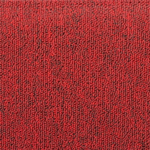 Berkfield Stair Mats 10 pcs 65x24x4 cm Bordeaux Red