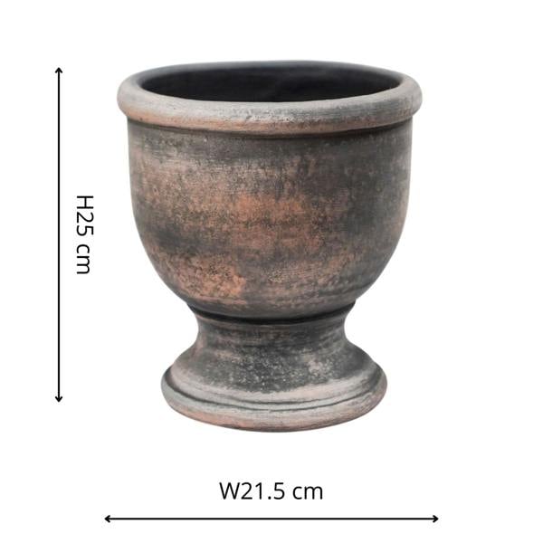 Ivyline York Terracotta Urn