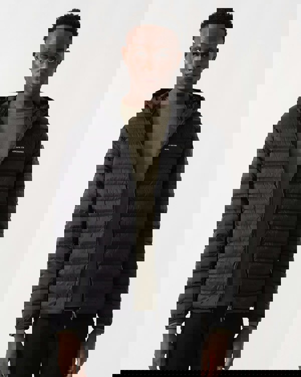 Armani Exchange Mens Down Jacket XM001577-AF16927 - Black UC001