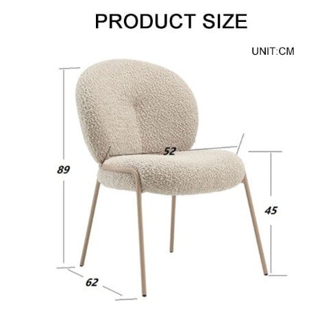 Horatio Dining Chair, Boucle-Rit Concept-Rit Concept