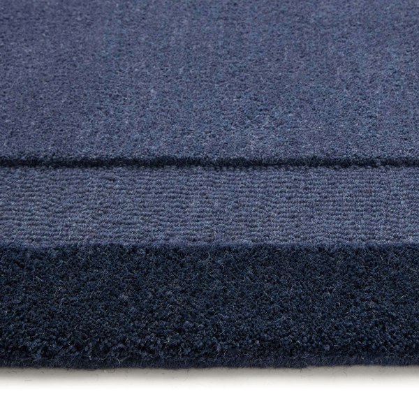 Origins Stacked Border Evening Blue