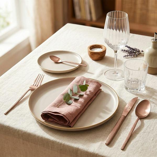 Berlinger Haus 24 Piece Cutlery Set Rose Gold BH2641