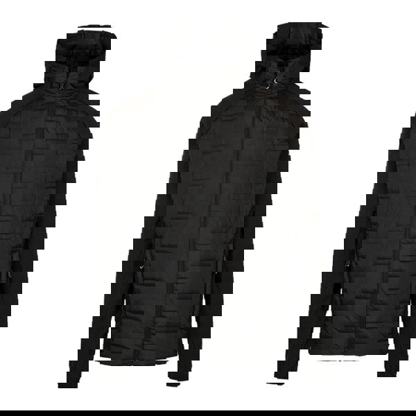 Trespass Mens Heber Hybrid Hoodie - Black