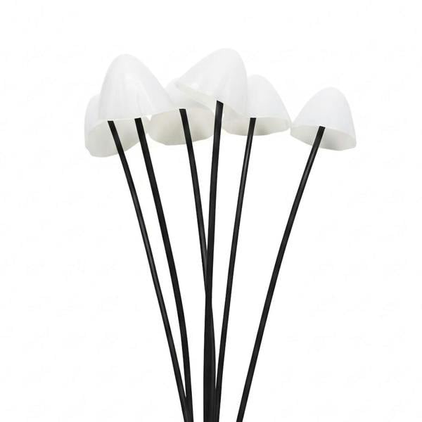 Milagro Mushrooms Solar Lamp 3000K Ip44 Green + White