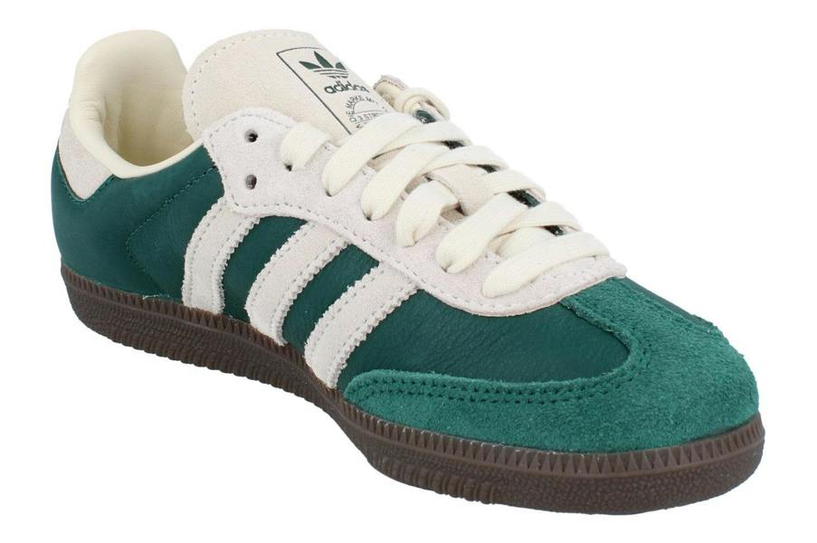Adidas Originals Samba Og Mens Trainers  JI3215 - Green White Gum JI3215 - Photo 3