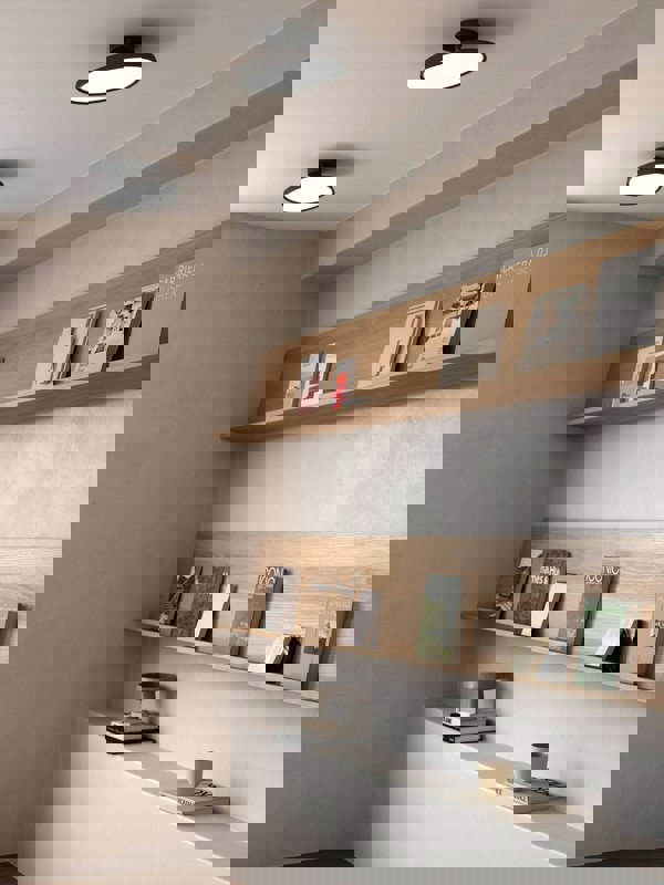 Nordlux Kaito 2 Pro 30 | Ceiling light | Black